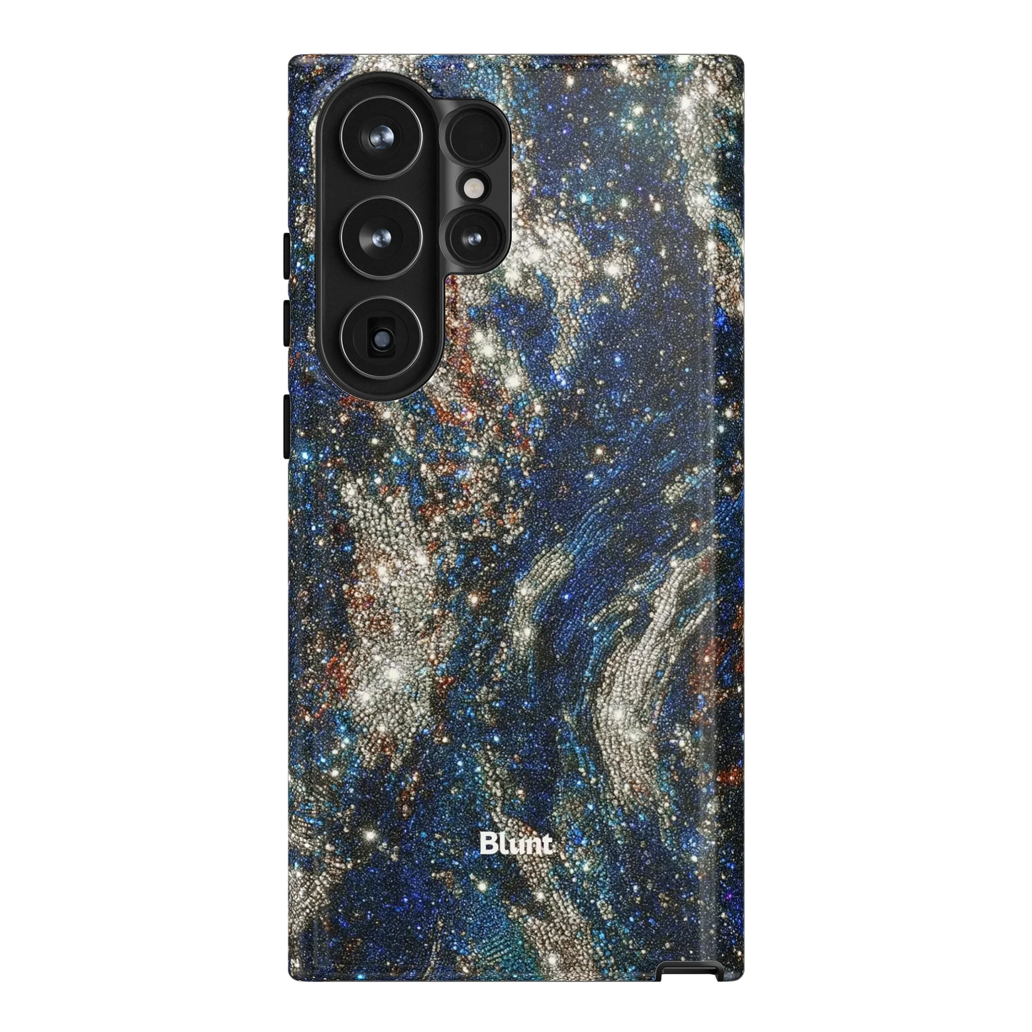 Midnight Marble Samsung Case