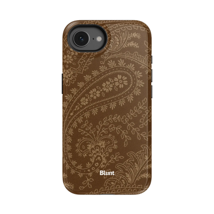 Western Paisley iPhone Case