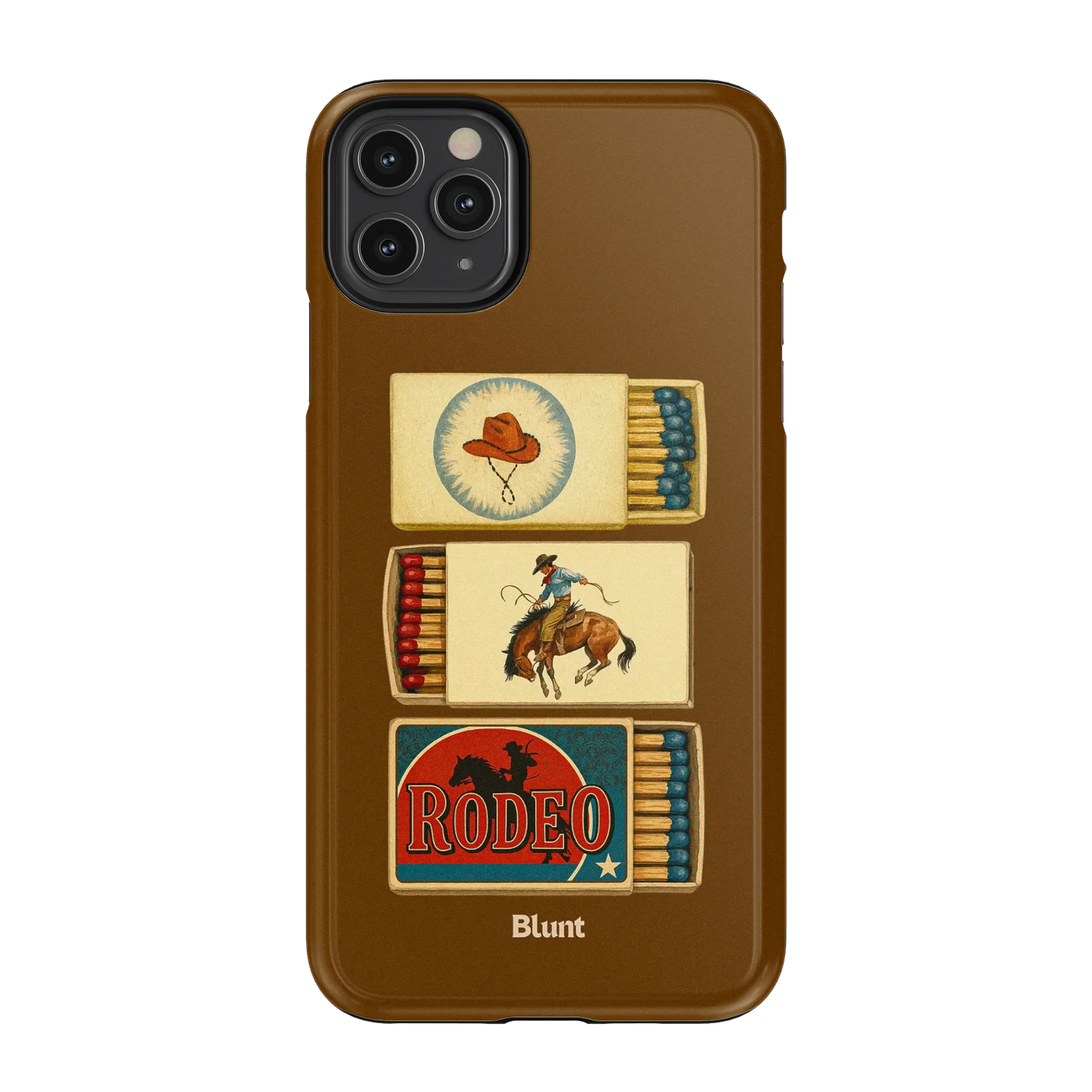 Matchbox Rodeo iPhone Case
