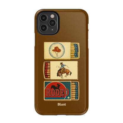 Matchbox Rodeo iPhone Case