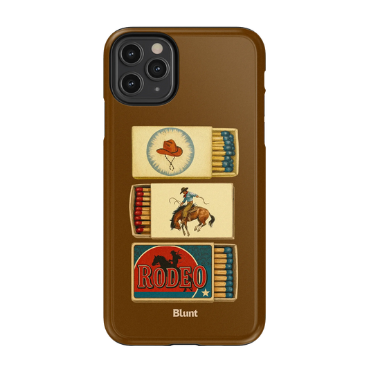 Matchbox Rodeo iPhone Case