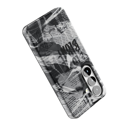 Black-Love-Letter-samsung-case-Galaxy S26-4