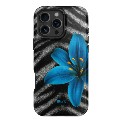 Electric Bloom iPhone Case