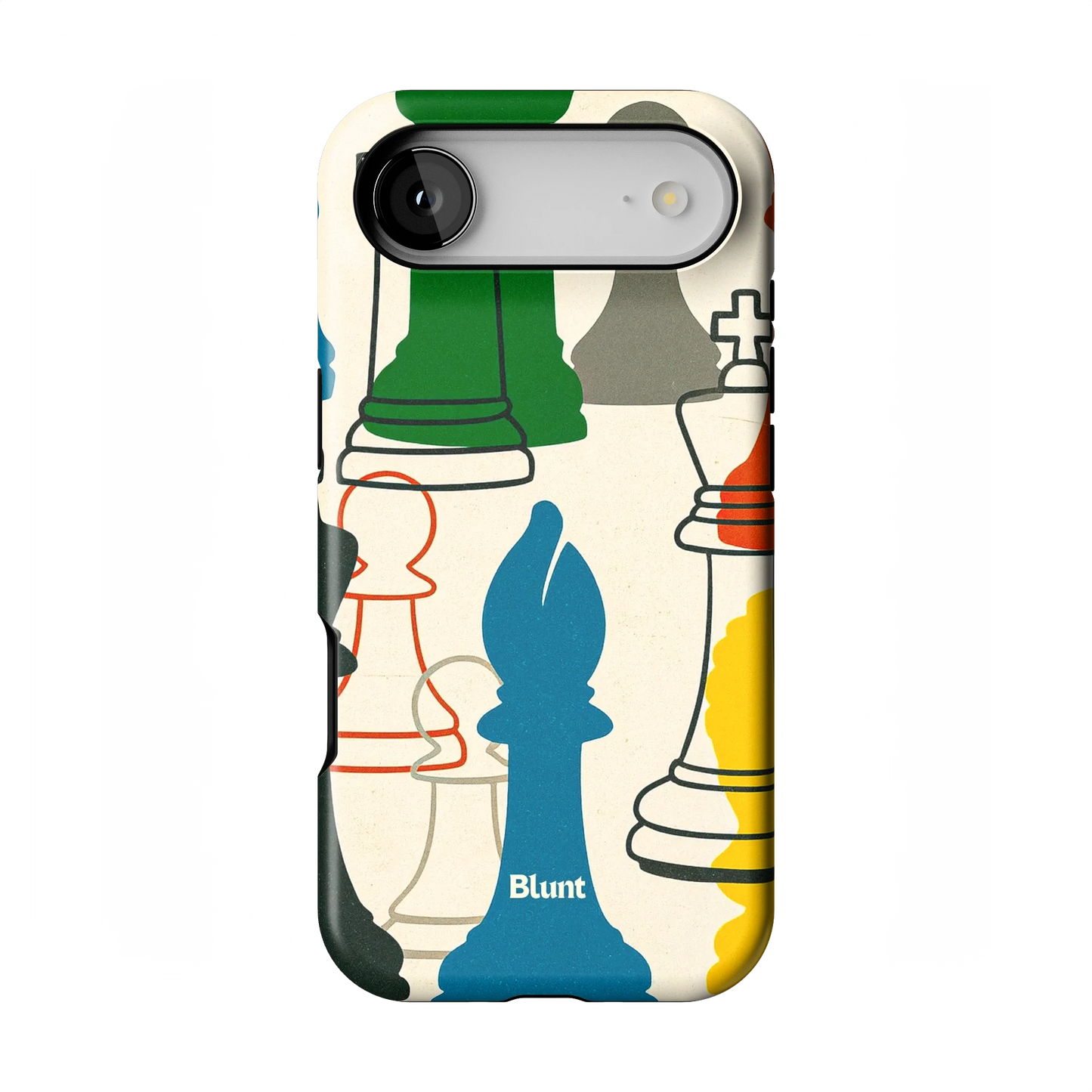 Checkmate Lines iPhone Case