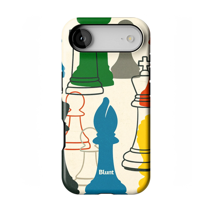 Checkmate Lines iPhone Case