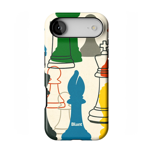 Checkmate Lines iPhone Case