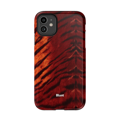 Amber Flame iPhone Case