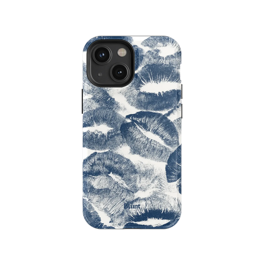Indigo Kiss iPhone Case