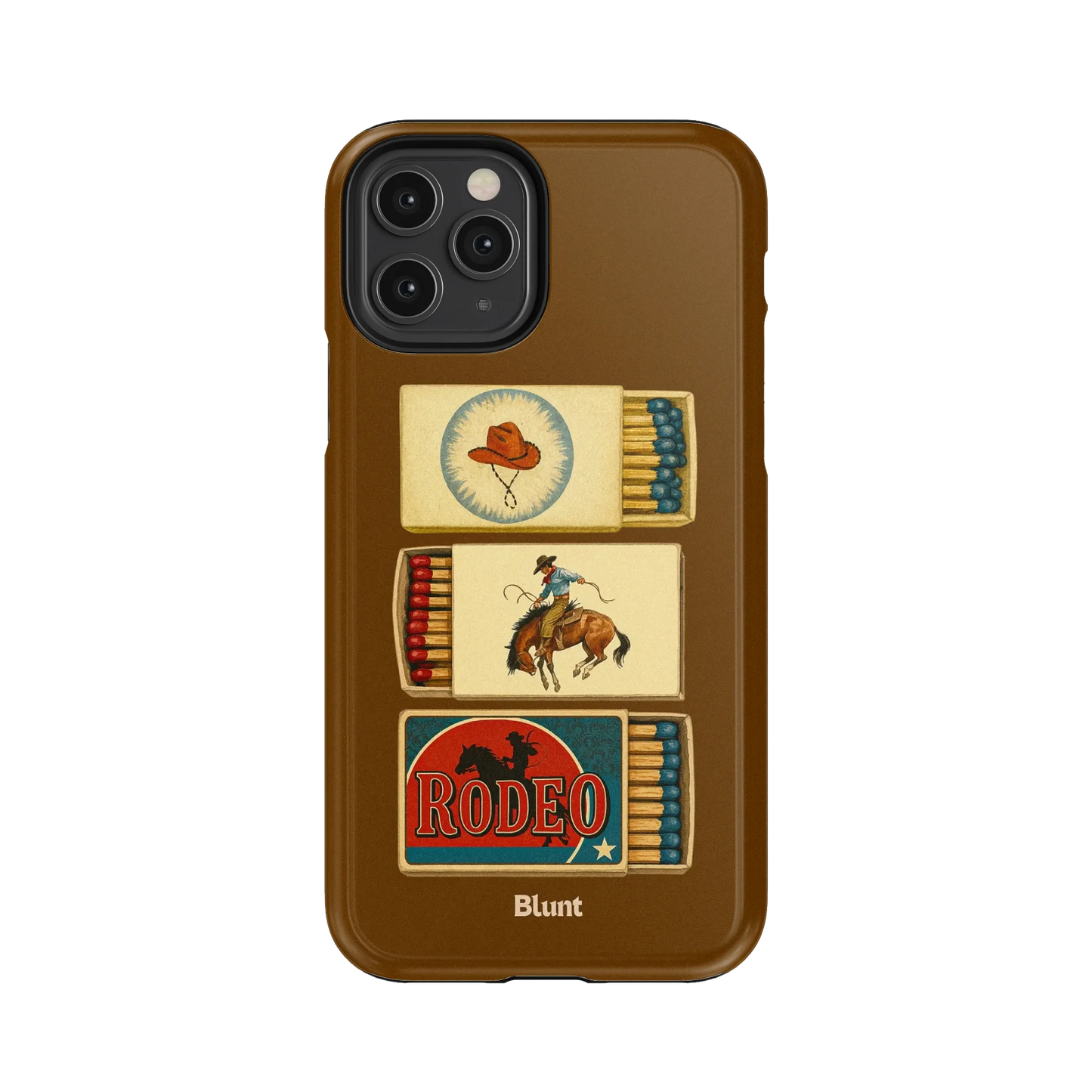 Matchbox Rodeo iPhone Case