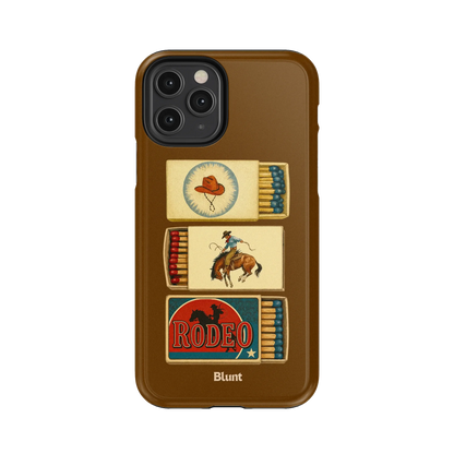 Matchbox Rodeo iPhone Case