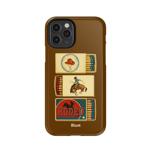 Matchbox Rodeo iPhone Case