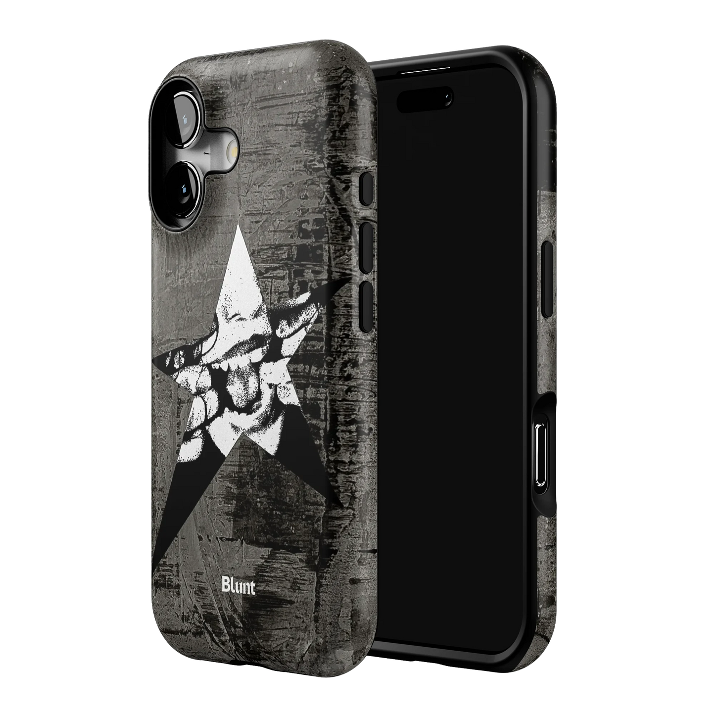 Blacktop Oracle iPhone Case