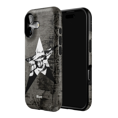 Blacktop Oracle iPhone Case