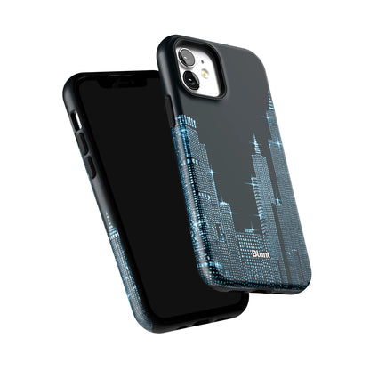 Blue-NYC--SKYELINE-iphone-case-iPhone 12-5