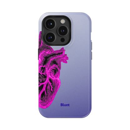 Anatomy Heart Pink iPhone Case