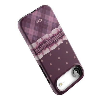 Lilac-Lattice-iphone-case-iPhone 17 Air-4