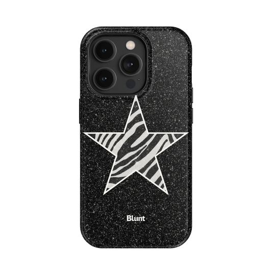 Zebra Starlette iPhone Case