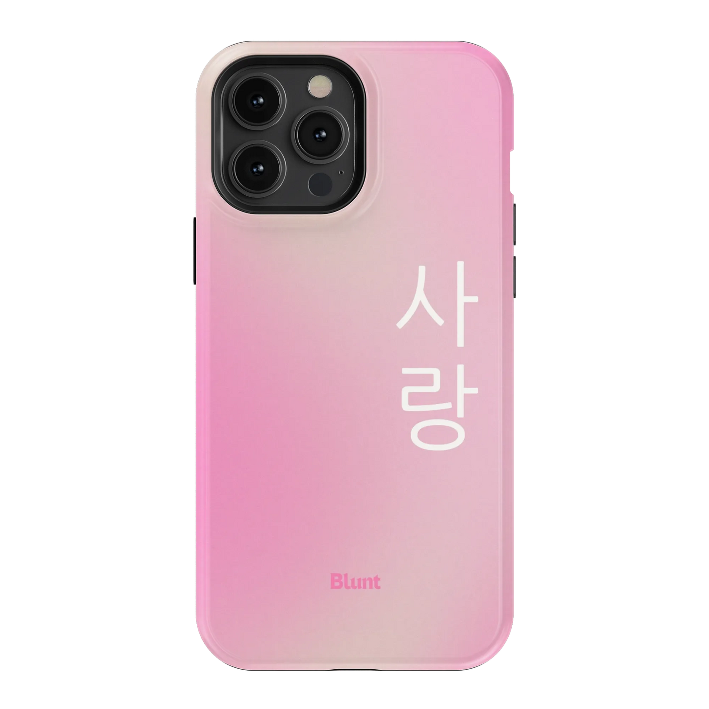 Love I iPhone Case