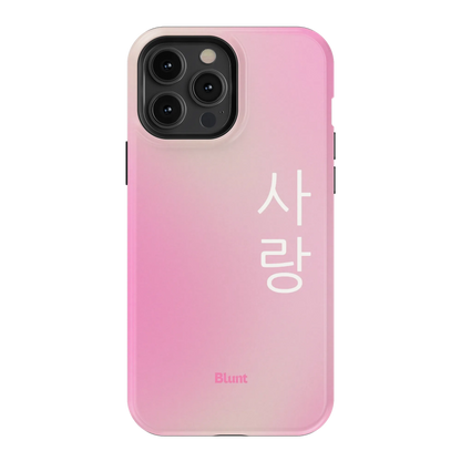 Love I iPhone Case