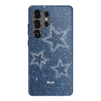 Blue Sarai Samsung Case