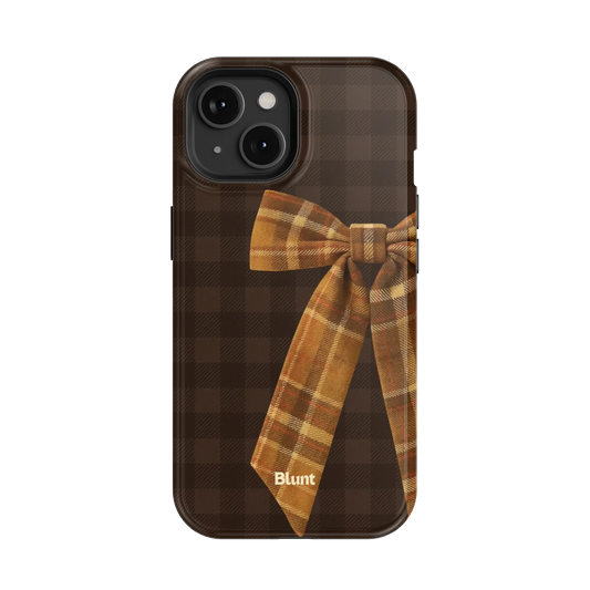 Plaid Affair iPhone Case