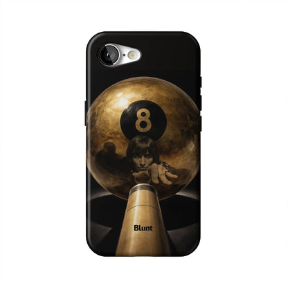 Gold-Eights-iphone-case-iPhone 17 E-1