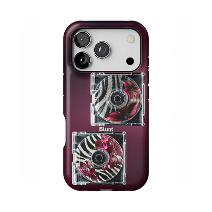 Zebra Mix iPhone Case