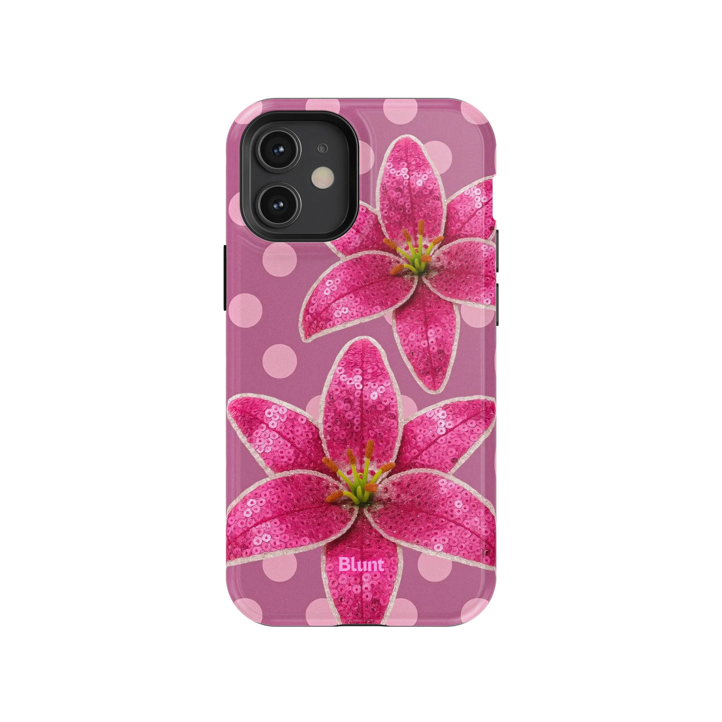 Petal Polka iPhone Case