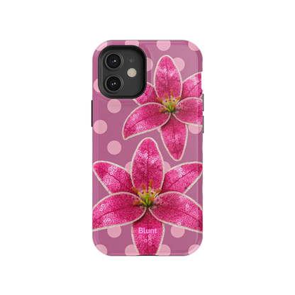 Petal Polka iPhone Case