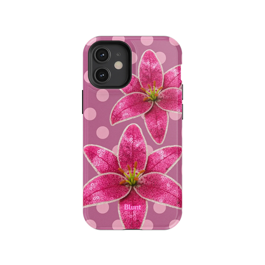 Petal Polka iPhone Case