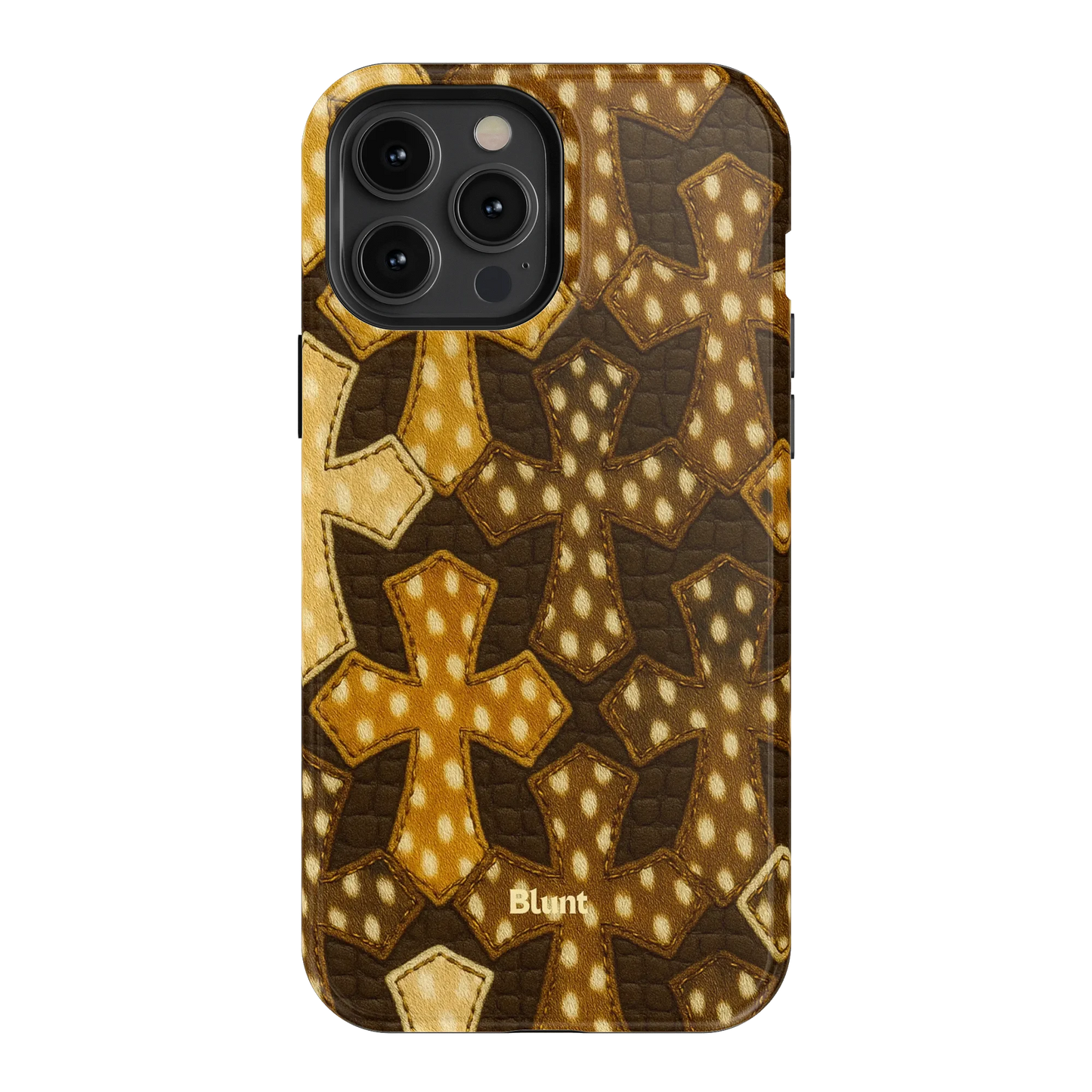 Amber Cross iPhone Case