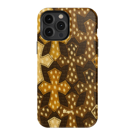 Amber Cross iPhone Case