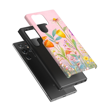 Pink-Meadow-samsung-case-S22 Ultra-3