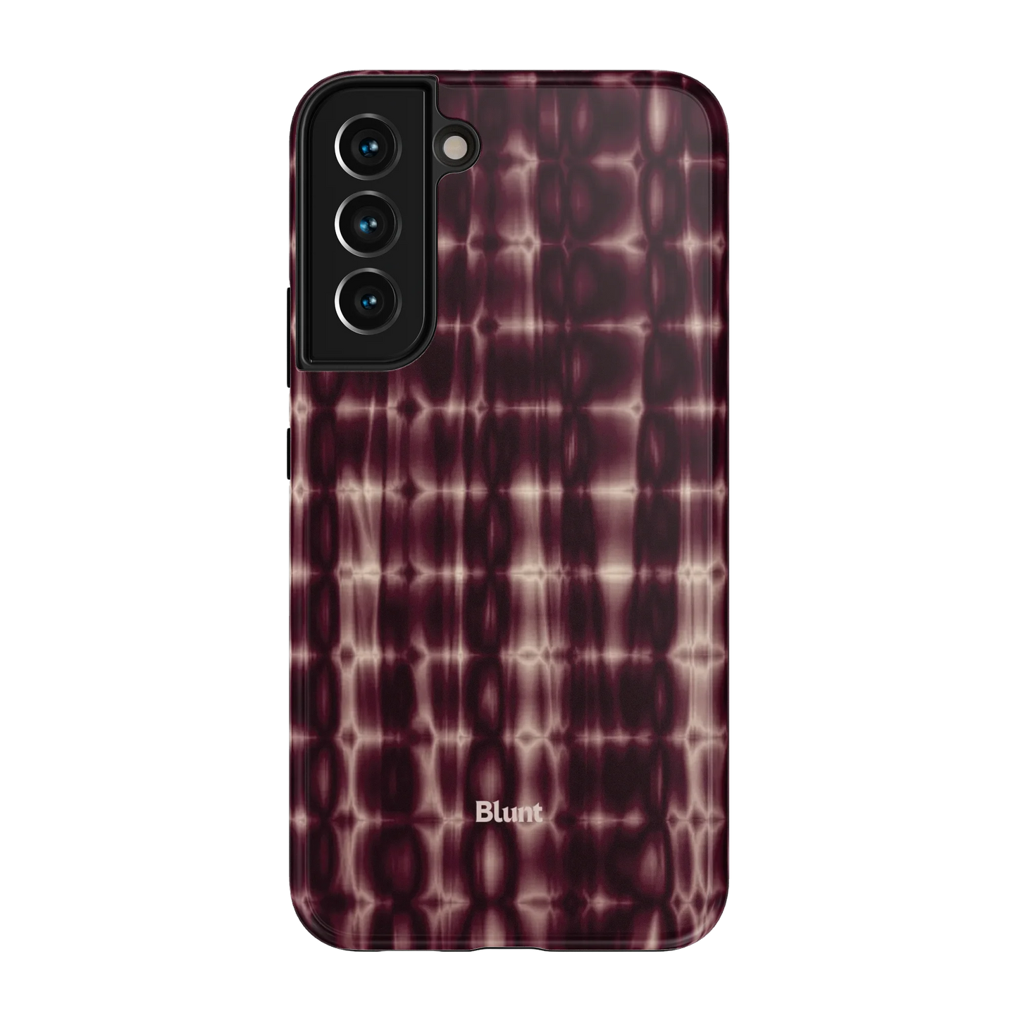 Purple Ripple Samsung Case