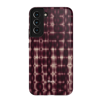 Purple Ripple Samsung Case