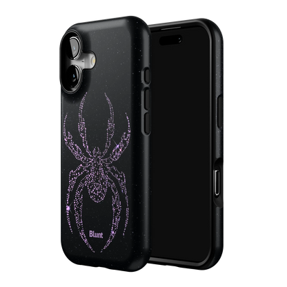 Black Widow iPhone Case