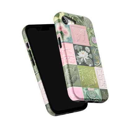 Grid-Garden-iphone-case-iPhone 16 E-5