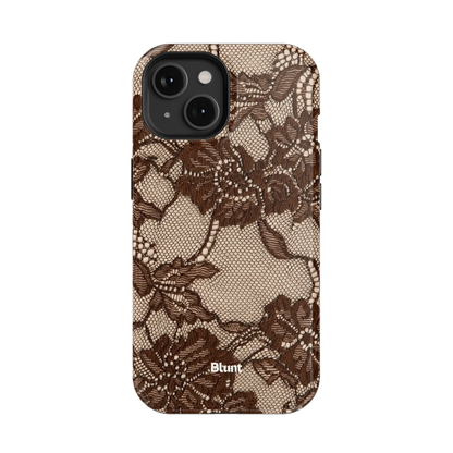 Sepia Veil iPhone Case