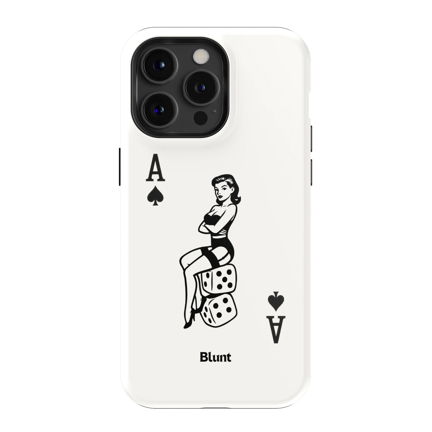 Lady Ace iPhone Case
