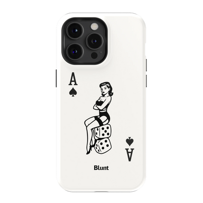 Lady Ace iPhone Case