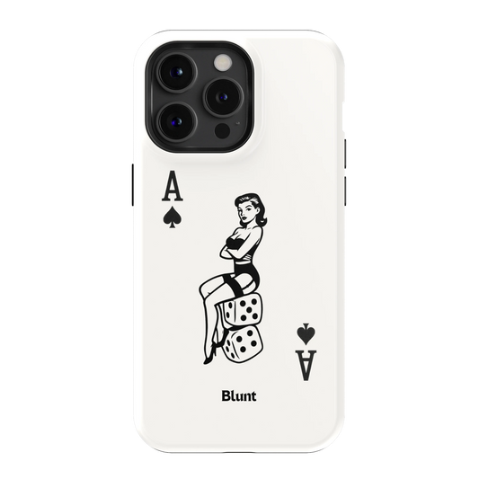 Lady Ace iPhone Case