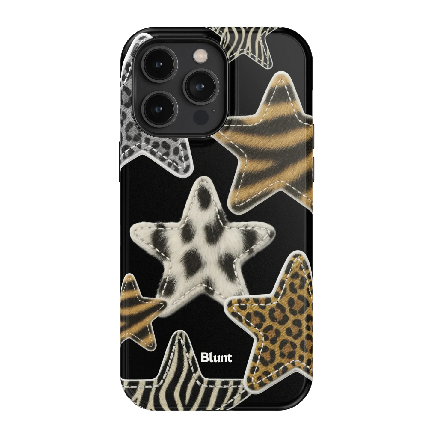 Fur Stars  iPhone Case