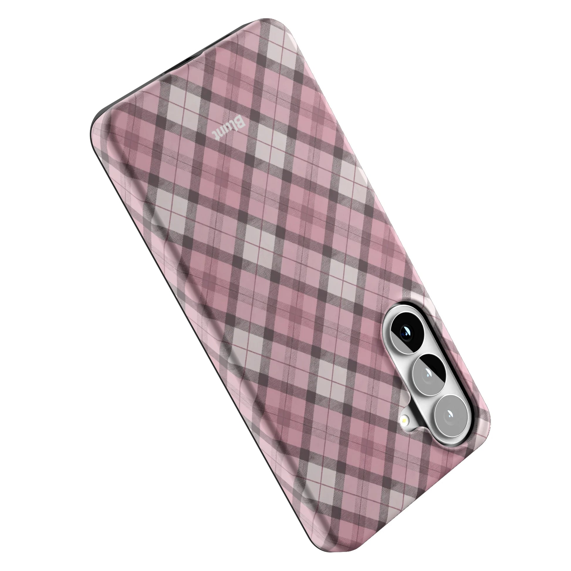 Pink-Plaid-samsung-case-Galaxy S26 Plus-4