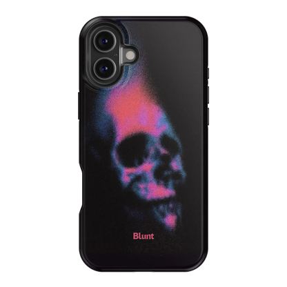 Fade to Black iPhone Case