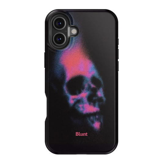 Fade to Black iPhone Case