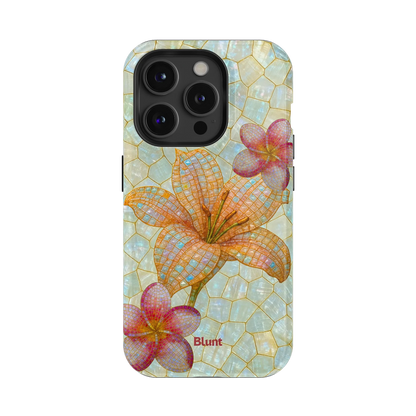 Golden Lily iPhone Case