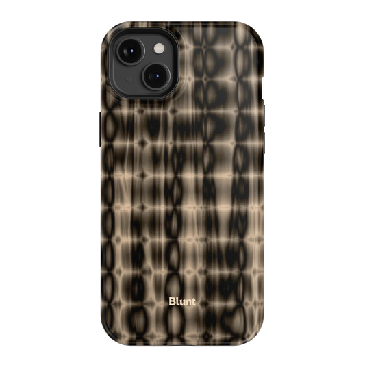 Ash Ripple iPhone Case