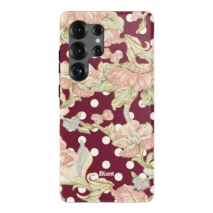 Floral Dottle Samsung Case