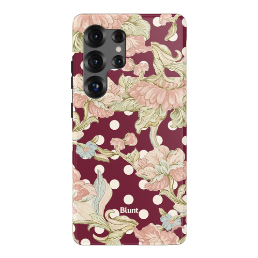 Floral Dottle Samsung Case