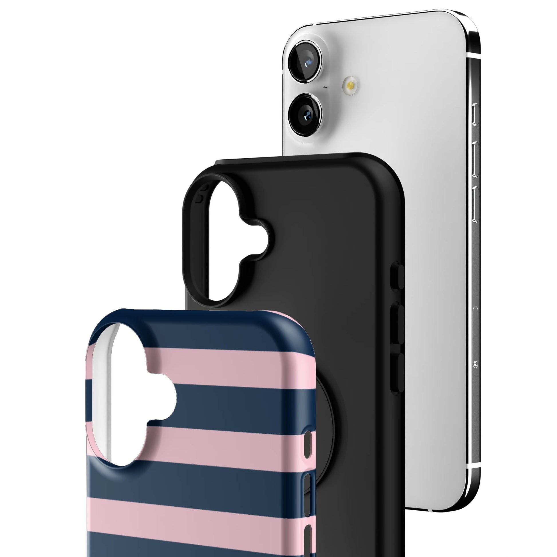 Blueberry-Blush-Stripe-iphone-case-iPhone 16 Plus-3